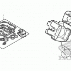 VT1300CXA Комплекты прокладок