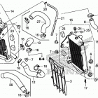 CRF450R Радиатор