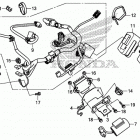 CRF250R Жгут проводов