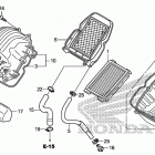 CB300F Воздухозаборник