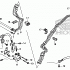 VT1300CRA Brake line (2)