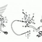 VT1300CXA Handle switch@cable
