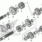 GL1800 Трансмиссия