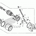 CRF450X Стартер