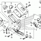 CRF450R Глушитель