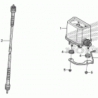 CRF450X Спидометр