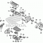 GL1800B Подножки