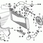 NC700JD Радиатор