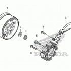 CRF125FB Генератор