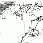 NC700JD Центральная облицовка
