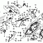 NC700JD Saddlebag@rear turn      signal