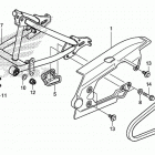 CRF110F Маятник