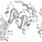 GL1800B Переднее крыло
