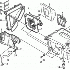 CRF230F Воздухозаборник