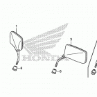 VT1300CXA Зеркало