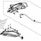 NC700JD Сигналы поворота передние