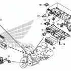 GL1800B Панель приборов