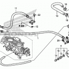 GL1800B Throttle body (tubing)