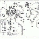 CRF150F Карбюратор