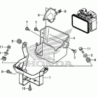 CBR300RA Модуль ABS