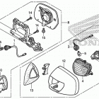 GL1800 Turn signal@mirror