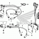 VT1300CXA Ignition coil@ecu