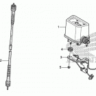 CRF250X Спидометр