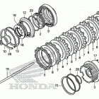 GL1800B Сцепление