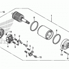 NC700JD Стартер