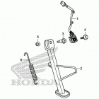 CBR300RA Подножка