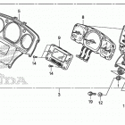 GL1800 Спидометр