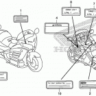 GL1800B Лейбл предостережения