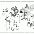 CRF230F Карбюратор