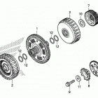 NC700JD Сцепление