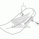 CRF110F Сидение