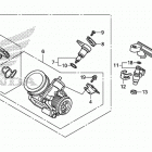 NC700JD Корпус Дросселя