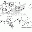 VT1300CXA Сигналы поворота