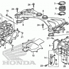 GL1800B Головка цилиндра
