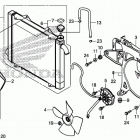 SXS1000M3 Радиатор