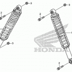 SXS700M2 Передние аммортизаторы