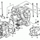 TRX250TM Картер