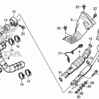 SXS700M2 Глушитель