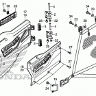 SXS1000M5D Rear door