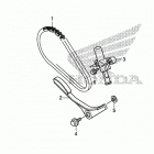 TRX250TM Цепь ГРМ и натяжитель
