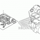 TRX500FE2 Комплекты прокладок
