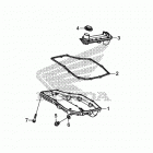 SXS1000M3 Маслянный поддон