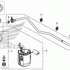 SXS1000M3 Топливный насос