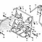 SXS700M2 Roll bar (2)
