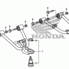 TRX250X Передняя подвеска
