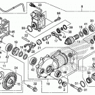 TRX500FM6 Передний редуктор